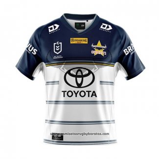 Camiseta North Queensland Cowboys Rugby 2022 Segunda