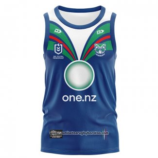 Tank Top Nueva Zelandia Warriors Rugby 2024 Local