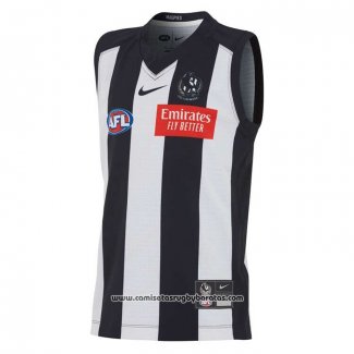 Camiseta Collingwood Magpies AFL 2024 Local