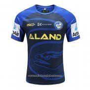 Camiseta Parramatta Eels Rugby 2020 Entrenamiento