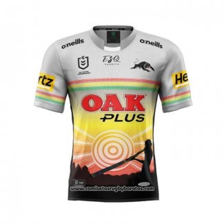 Camiseta Penrith Panthers Rugby 2021 Segunda