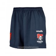 Pantalones Cortos Newcastle Knights Rugby 2020 Negro