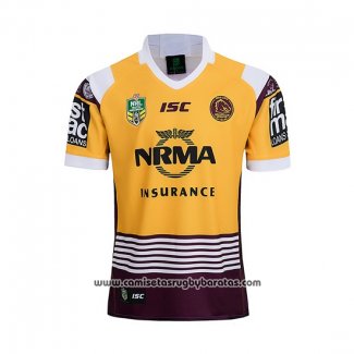 Camiseta Brisbane Broncos Rugby 2018-2019 Conmemorative