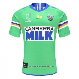 Camiseta Canberra Raiders Rugby 2021 Local