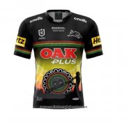 Camiseta Penrith Panthers Rugby 2022 Indigena