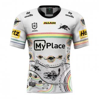 Camiseta Penrith Panthers Rugby 2024 Indigena