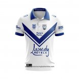 Camiseta Polo Canterbury Bankstown Bulldogs Rugby 2024 Local
