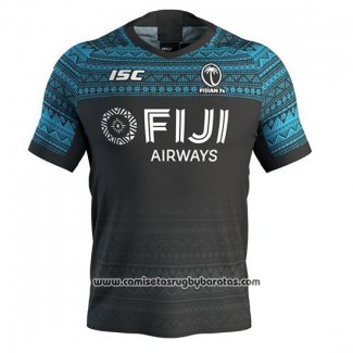 Camiseta Fiyi 7s Rugby 2019 Segunda