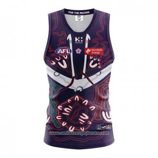 Camiseta Fremantle Dockers AFL 2024 Indigena