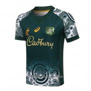 Camiseta Australia Rugby 2021-2022 Segunda