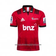 Camiseta Crusaders Rugby 2018 Local Rojo