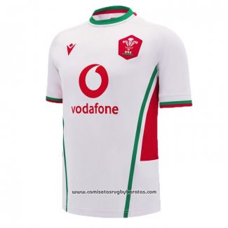 Camiseta Gales Rugby 2024-2025 Segunda