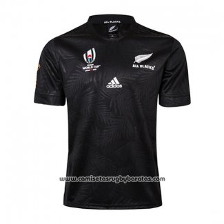 Camiseta Nueva Zelandia All Blacks Rugby 2019 Local