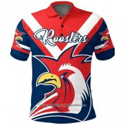 Camiseta Polo Sydney Roosters Rugby 2021 Indigena