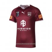 Camiseta Queensland Maroons Rugby 2022 Local