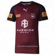 Camiseta Queensland Maroons Rugby 2023 Entrenamiento