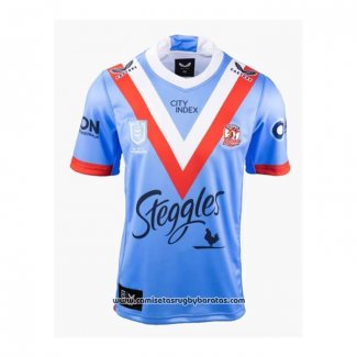 Camiseta Sydney Roosters Rugby 2022 ANZAC