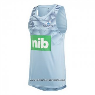 Tank Top Blues Rugby 2020 Entrenamiento