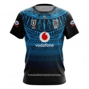 Camiseta Fiyi Rugby 2022 Negro