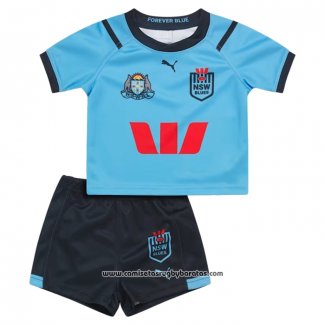 Camiseta Ninos Kit NSW Blues Rugby 2024 Local