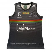 Tank Top Penrith Panthers Rugby 2024 Negro