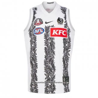 Camiseta Collingwood Magpies AFL 2022