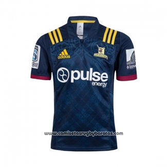 Camiseta Highlanders Rugby 2018 Local