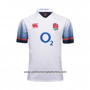 Camiseta Inglaterra Rugby 2017-2018 Local Blanco