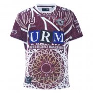 Camiseta Manly Warringah Sea Eagles Rugby 2023 Indigena