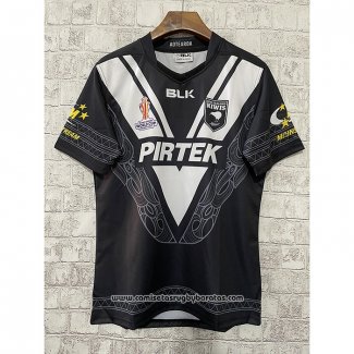 Camiseta Nueva Zelandia Kiwis Rugby RLWC 2022 Local