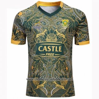 Camiseta Sudafrica Springbok Rugby 100th Conmemorative