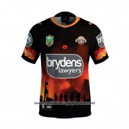 Camiseta Wests Tigers Rugby 2018 Conmemorative