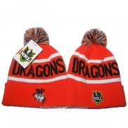 NRL Gorro Dragons Naranja