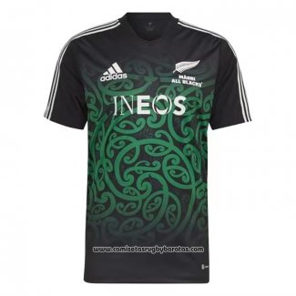 Camiseta All Blacks Rugby 2022-2023 Entrenamiento