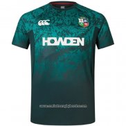 Camiseta British Irish Lions Rugby 2025 Entrenamiento Verde