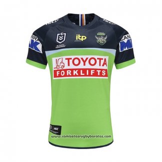 Camiseta Canberra Raiders Rugby 2022 Local