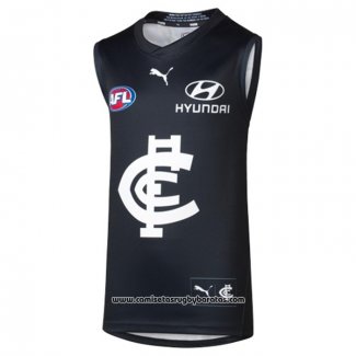 Camiseta Carlton Blues AFL 2024 Local