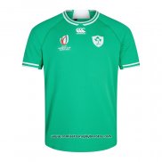 Camiseta Irlanda Rugby 2023 World Cup Local