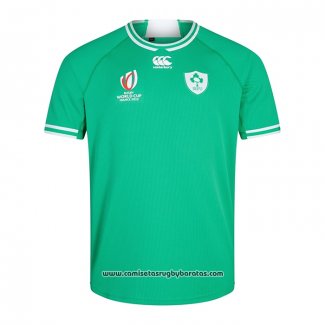 Camiseta Irlanda Rugby 2023 World Cup Local