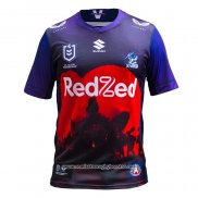 Camiseta Melbourne Storm Rugby 2021 Local