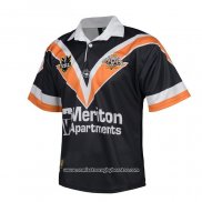 Camiseta Wests Tigers Rugby 1998 Retro