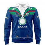 Sudaderas con Capucha Nueva Zelandia Warriors Rugby 2024 Local