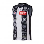 Camiseta Collingwood Magpies AFL 2023 Indigena