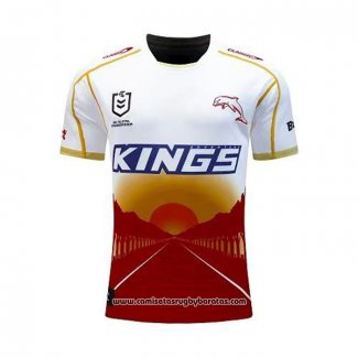 Camiseta Dolphins Rugby 2024 ANZAC