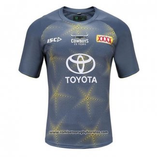 Camiseta North Queensland Cowboys Rugby 2020 Entrenamiento