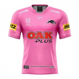 Camiseta Penrith Panthers Rugby 2021 Segunda