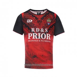 Camiseta Tonga Rugby 2022 Entrenamiento