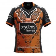 Camiseta Wests Tigers Rugby 2021 Indigena