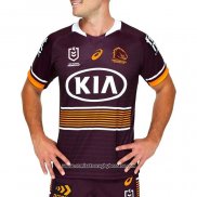 Camiseta Brisbane Broncos Rugby 2021 Local