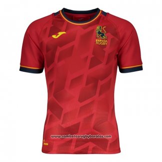 Camiseta Espana Rugby 2020-2021 Local